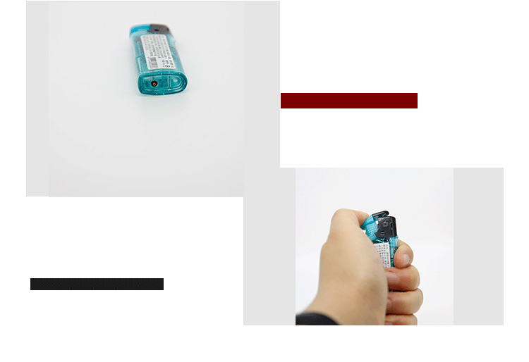 亚马逊香薰蜡烛点火器明火电子广告打火机充气厨房煤气烧烤打火机详情5