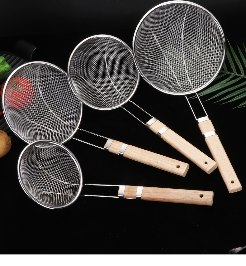 漏勺过滤网大号捞篱捞面漏线漏网不锈钢厨房酒店用品家用一体详情18