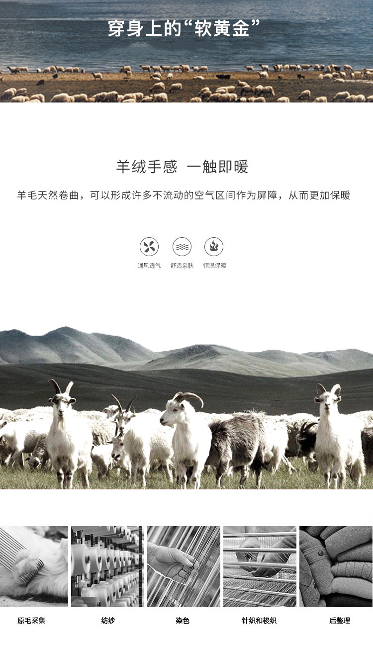 格力特磨毛布迷彩防雨布色丁羊毛功能性面料布料详情14