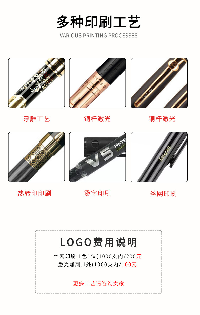 Factory wholesale large-sized empty tube hand-inserted oil pens, creative diy touch screen pens, metal ballpoint pens, available in various colors pic 10