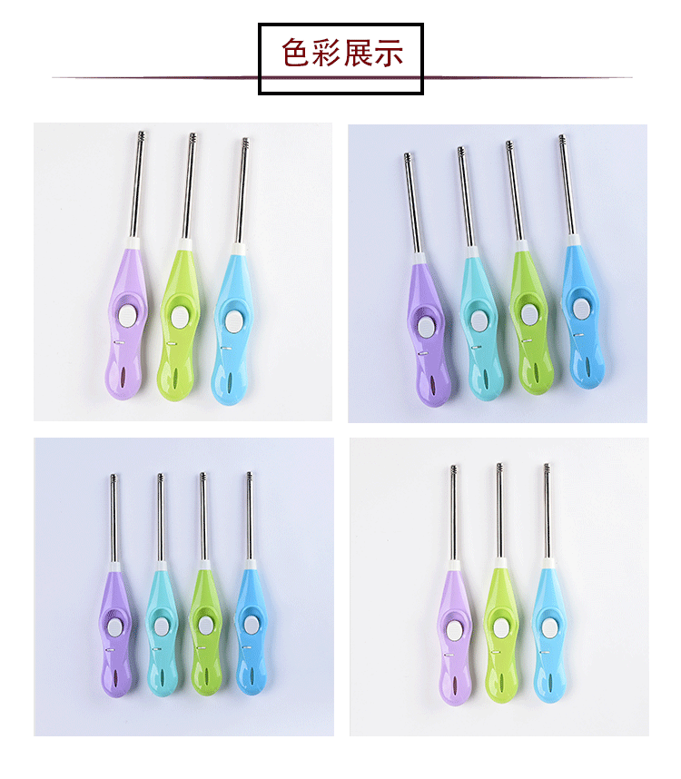 跨境现货香蜡烛明火点火器厨用煤气电子点火器加长烧烤生火打火机详情10
