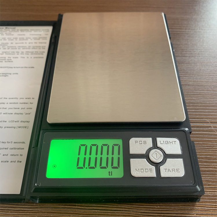 高精度珠宝秤迷你电子克秤OEM代加工贴牌定制电子秤 黄金口袋秤详情10