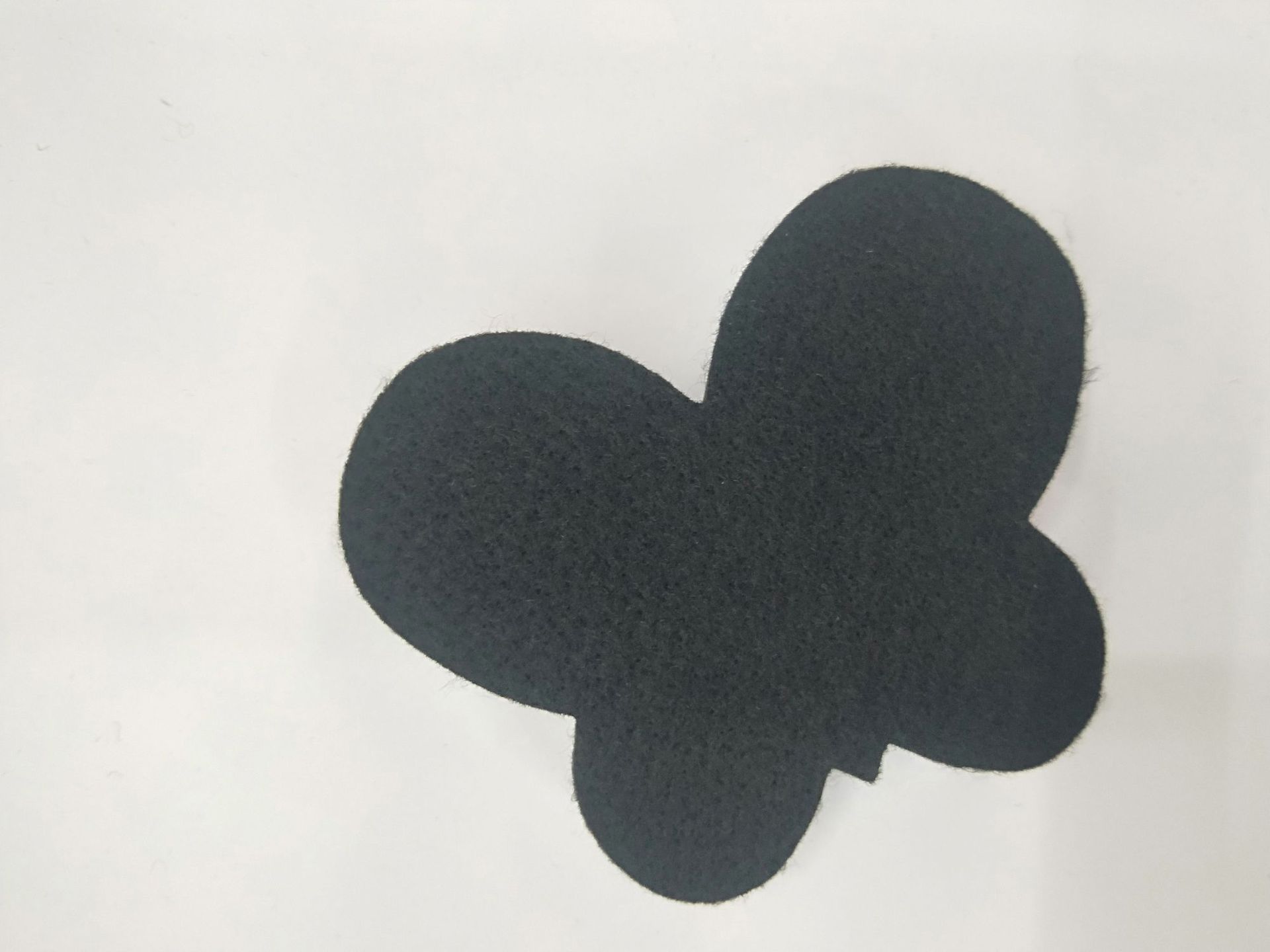 Creative cartoon magnetic white board erasers, office and study supplies, EVA sponge felt, mini and cute little butterfly board erasers pic 3