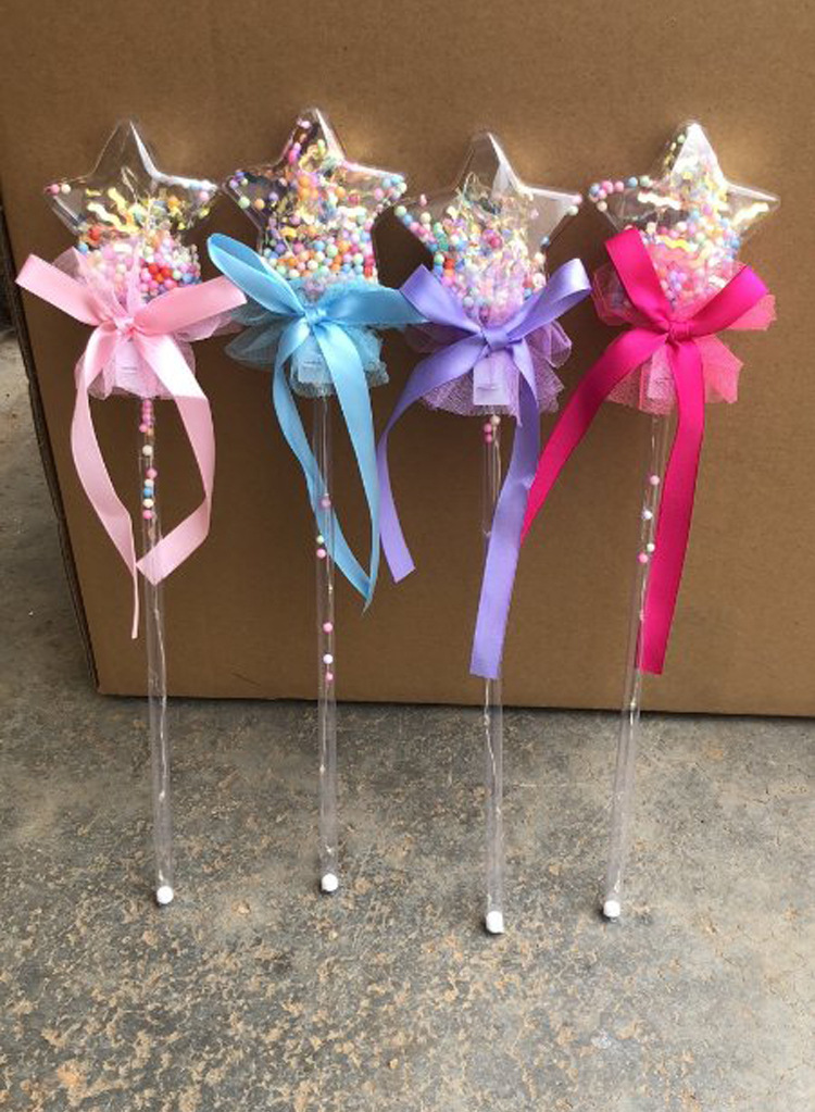 仙女棒波波球魔法棒发光棒地推小礼品儿童发光玩具夜市地摊引流详情11