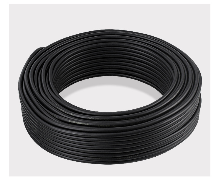 RVV flexible sheathed wire 2-core 1/2.5/4/6 square copper core cable for home decoration project flame-retardant power cord wholesale pic 14