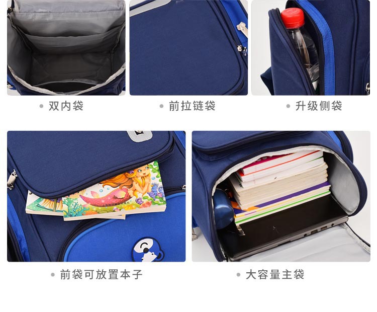 太空书包小学生新款6-12周岁减负儿童书包1-3-6年级男女生双肩包详情8
