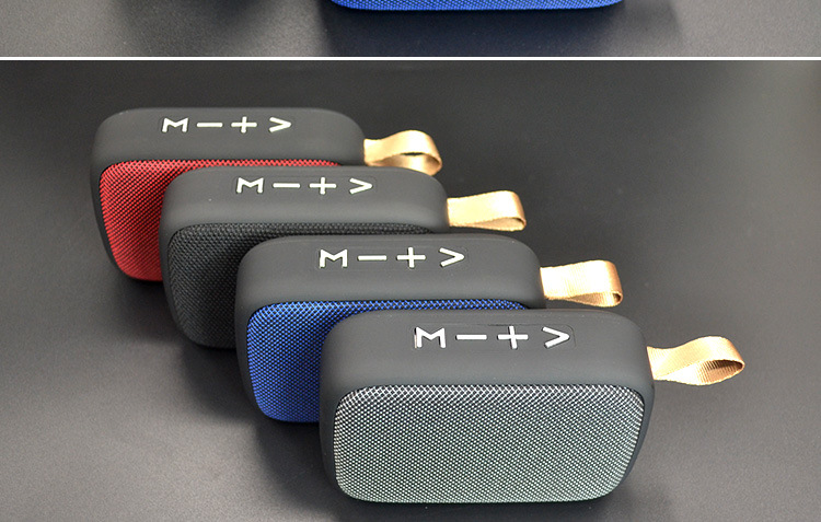 Wholesale of cross-border wireless mini card-inserting Bluetooth speaker lanyard, outdoor portable USB flash drive, Bluetooth small speaker gifts pic 14