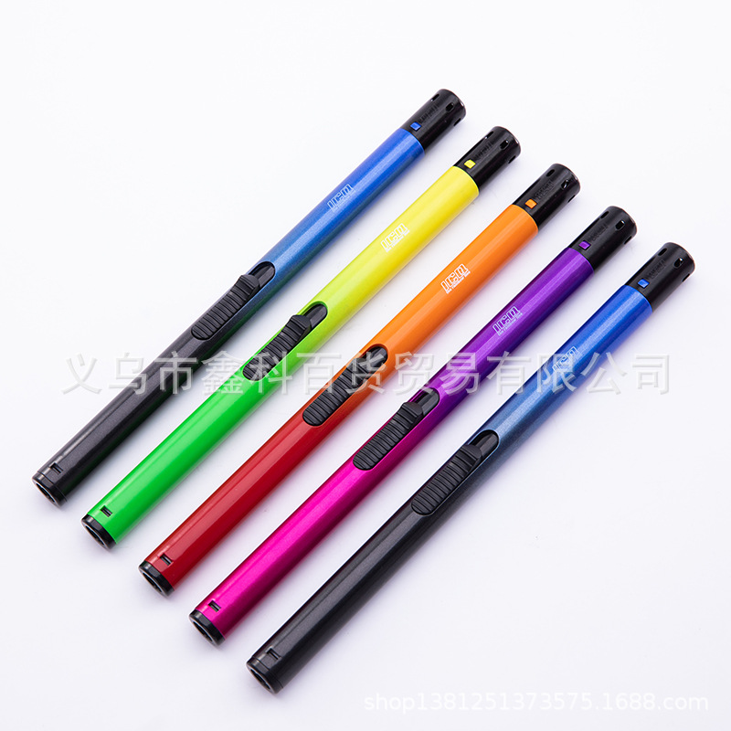 厂家直供香薰蜡烛点火器可充气厨房家用点火器户外野炊加长打火棒详情13