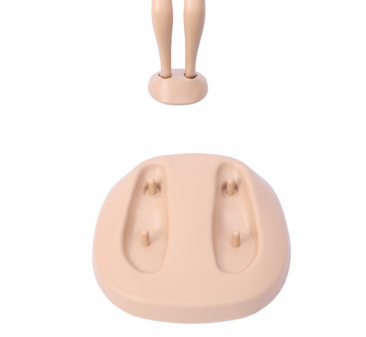 厂家直销塑料腿模欧版女裤模特服装道具打底裤模加肥加胖半身裤模详情10