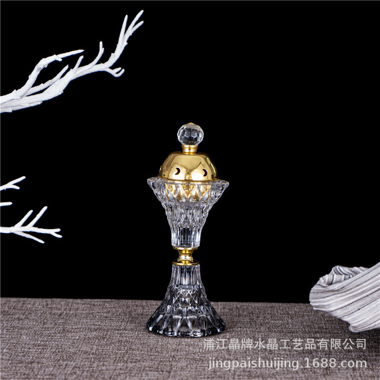 厂家直销沙特阿拉伯水晶熏香炉碳炉直烧香丸佩戴熏香异域风情详情32
