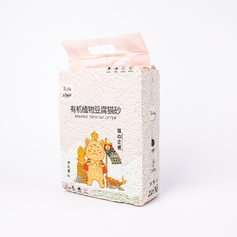Cat litter manufacturer direct sales and wholesale. Cat litter, tofu, deodorizing, dust-free, original flavor, plant, 6L tofu cat litter, one-piece consignment pic 11
