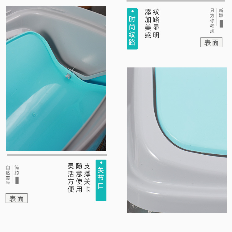 带盖纸篓厨房摇盖垃圾收纳桶卫生间夹缝垃圾桶家用长方形浴室客厅详情9