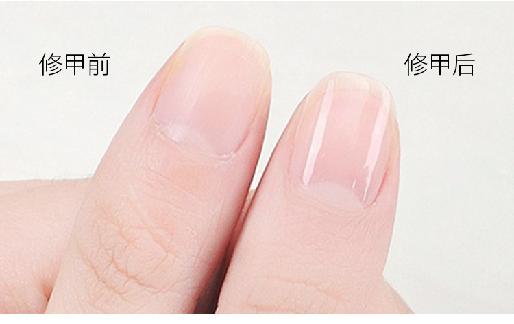 美甲半月形指甲锉美甲工具双面指甲锉条修甲形卸甲搓条打磨锉批发详情14