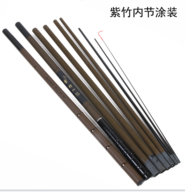 Short-section fishing rods, various fiberglass reinforced plastic stream rods, 3.6-meter short-section fishing rods wholesale, fishing rod handle set pic 10
