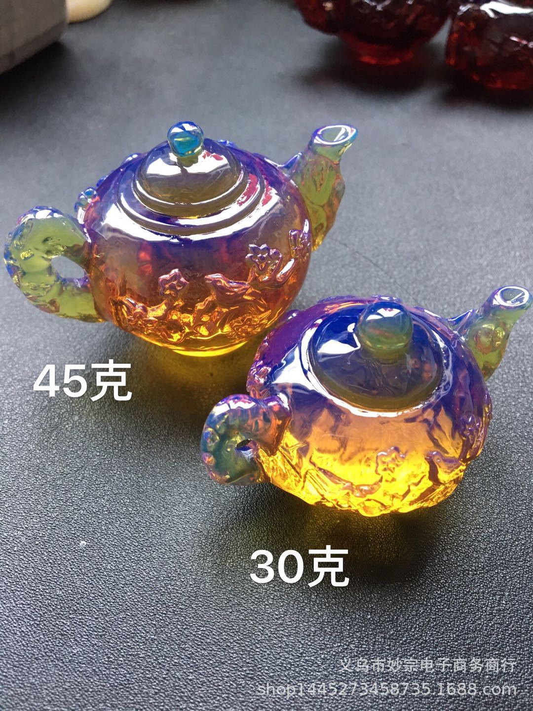 琥珀蜜蜡麻将把玩件蓝珀血珀把把壶手把件老蜜蜡把把糊白蜜金珀批详情18