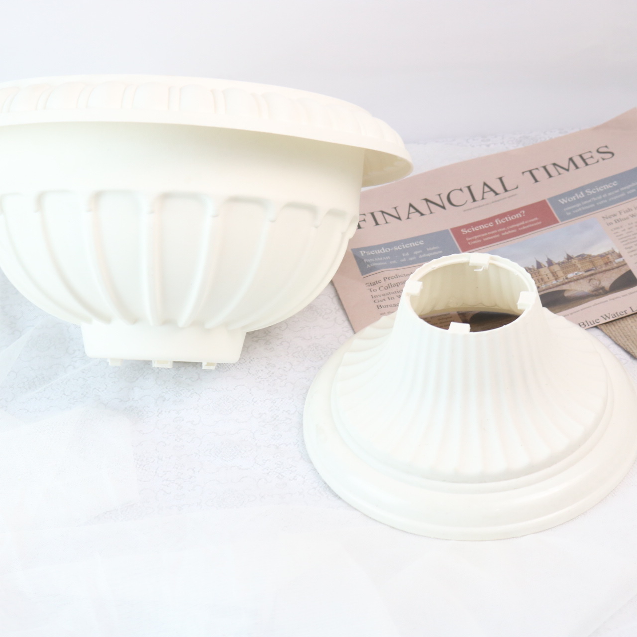 European-style plastic Roman flower POTS, wedding and festival props, Roman column accessories, table decorations, factory direct sales pic 9