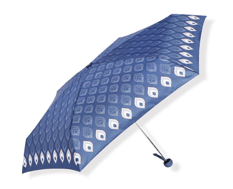 RST雨伞 日本风格遮阳伞 异域风情女士迷你五折口袋晴雨伞批发详情10