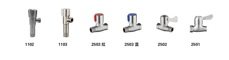 Ximans 304 stainless steel Angle valve, all-copper Angle valve, water heater water stop switch valve, 4-minute DN15 ceramic core pic 25