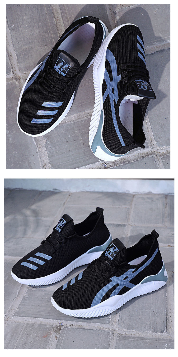 2025春季夏季新款男鞋网面透气休闲鞋青少年运动鞋飞织鞋男鞋批发详情95