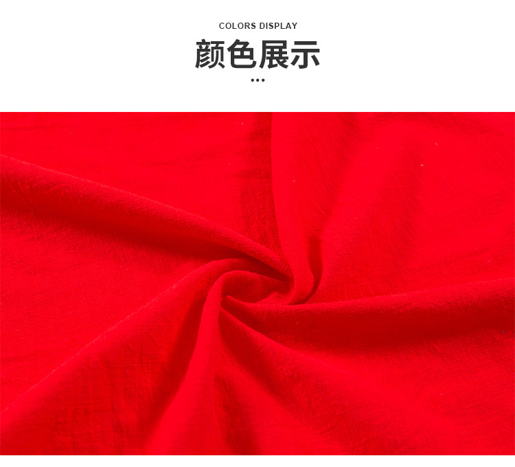 纯棉20*60水洗棉竹节棉绉布砂洗儿童马甲衬衫休闲面料现货供详情9