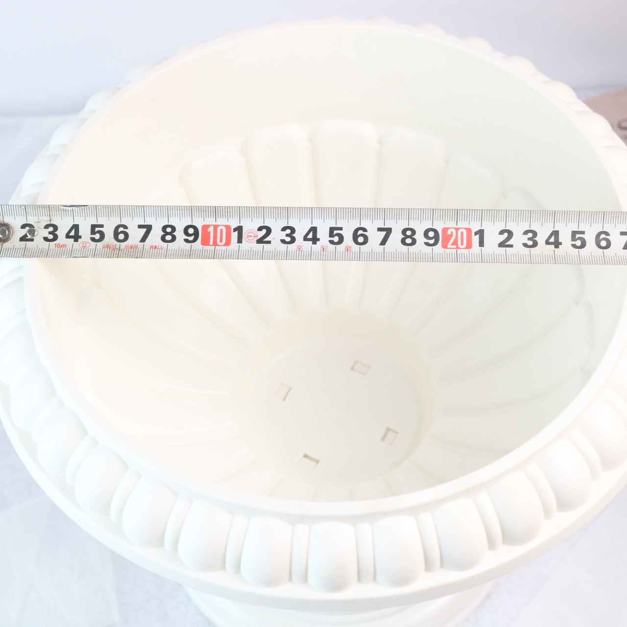 European-style plastic Roman flower POTS, wedding and festival props, Roman column accessories, table decorations, factory direct sales pic 5