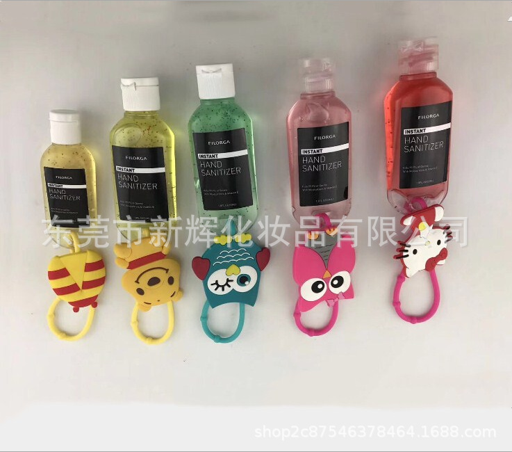 60ML免水洗手液清洁凝胶洗手液 便携旅行装可定制颜色及香味详情6