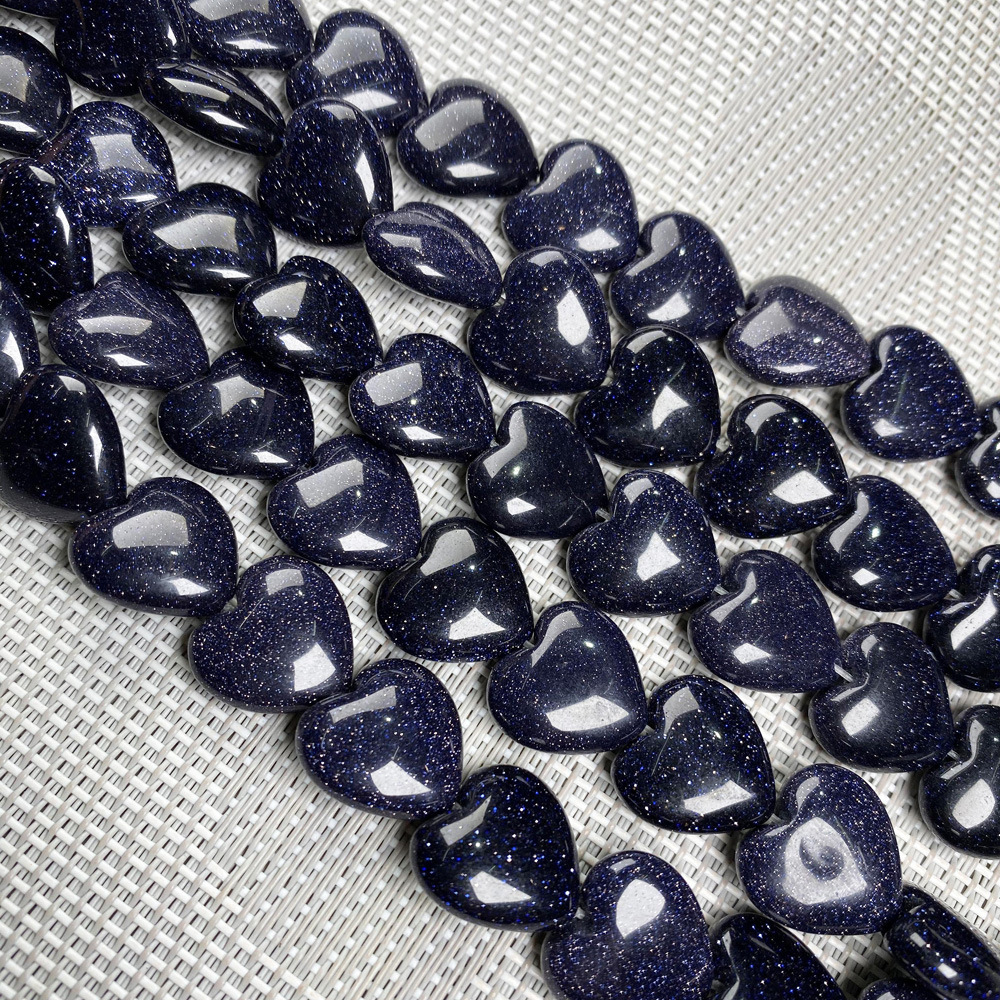 Natural stone, crystal, agate, heart-shaped semi-precious stone, loose beads, various material jewelry beads, necklaces, bracelets and accessories pic 20