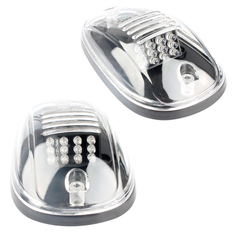 适用皮卡车顶鼠标灯Cab Marker Roof 9LED Light F150道奇RAM车灯详情21