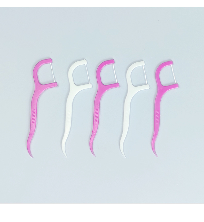 Portable 30-piece bucket dental floss, interdental floss box, dental floss stick, dental floss box, high-strength flossing, disposable dental floss stick pic 15