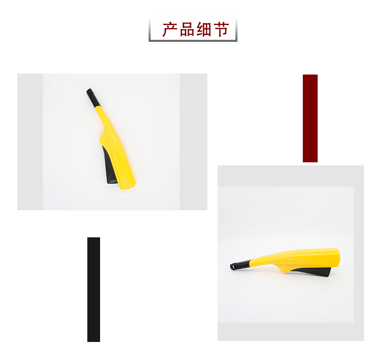 跨境外贸黄色家用煤气灶器具电子脉冲点火器安全可充气厨房打火器详情4