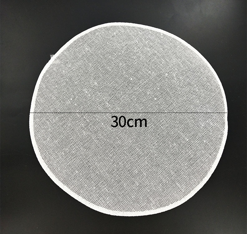 【 Zone 2-13 】26 steamer cloth 4000 yuan per piece, 26 pure cotton non-stick steamer cloth, round xiaolongbao steaming cloth, steamer pad, steaming cloth, steamed bun pad, filter screen pic 2