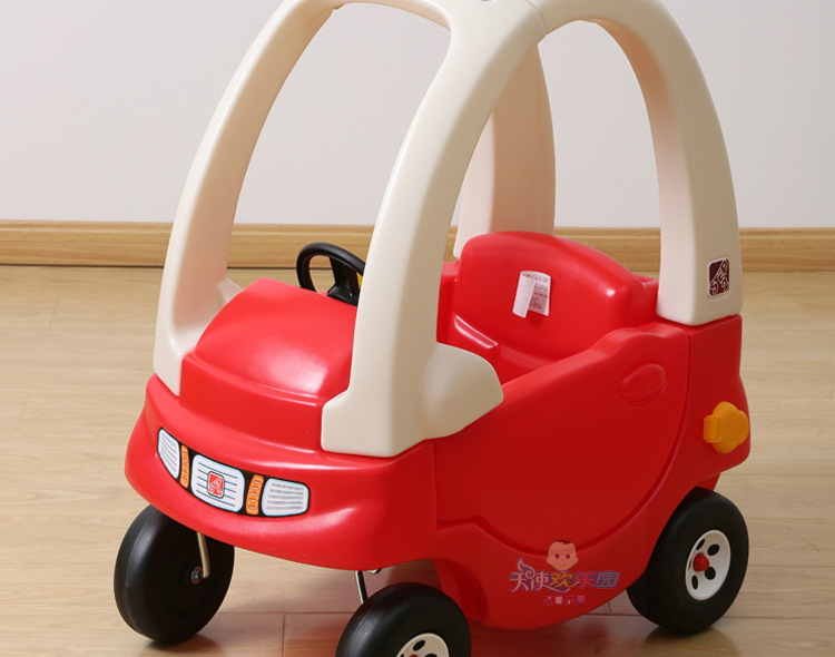 韩国进口step2儿童小房车宝宝踏行车滑行车游乐场四轮童车学步车详情11