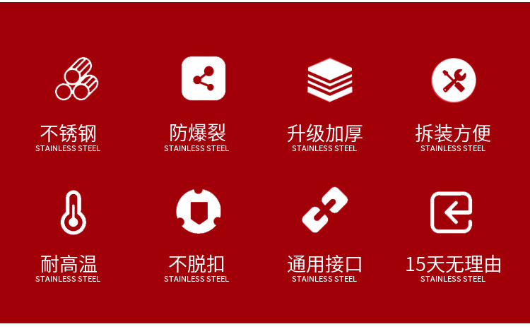 Kaiping manufacturer wholesale 304 stainless steel kitchen hot and cold water faucets, washing basins, single sink, rotating pull faucets pic 5