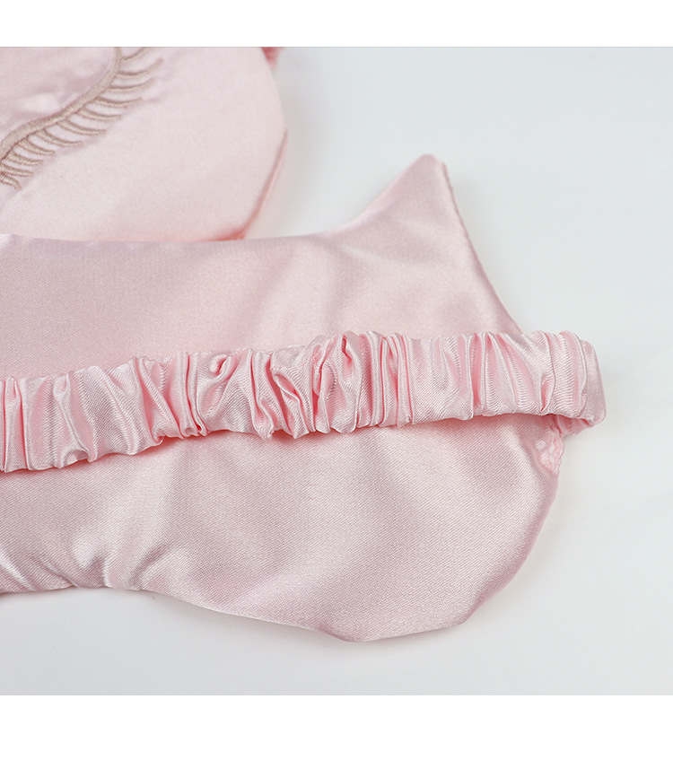 Creative silk-like light-blocking eye masks, cross-border customized ice packs, nap eye care products, best-selling cross-border travel LOGO style pic 24