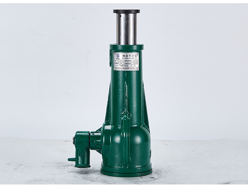 螺旋千斤頂廠家批發(fā)機械頂立式5噸10噸手搖套筒齒輪式螺旋千斤頂詳情17