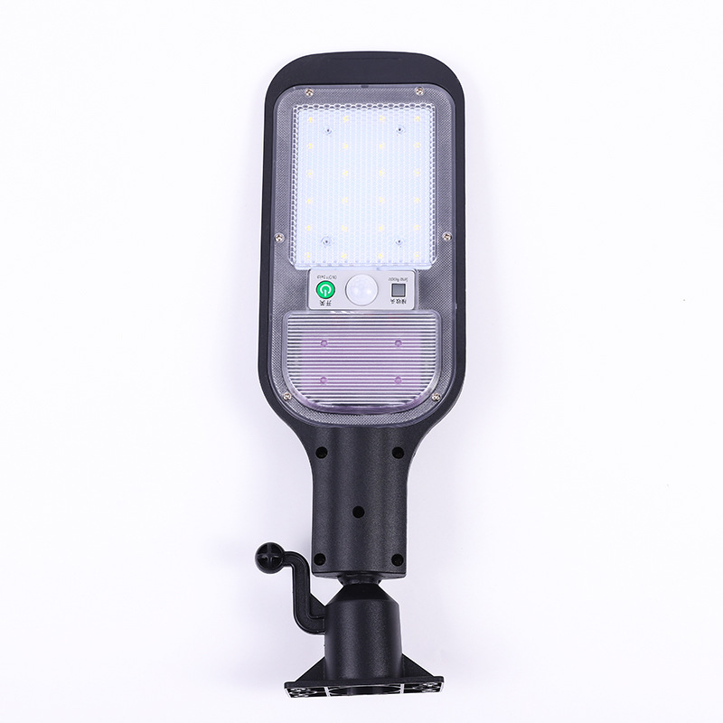 批发新款太阳能感应壁灯户外灯人体感应照明花园庭院照明LED路灯详情5