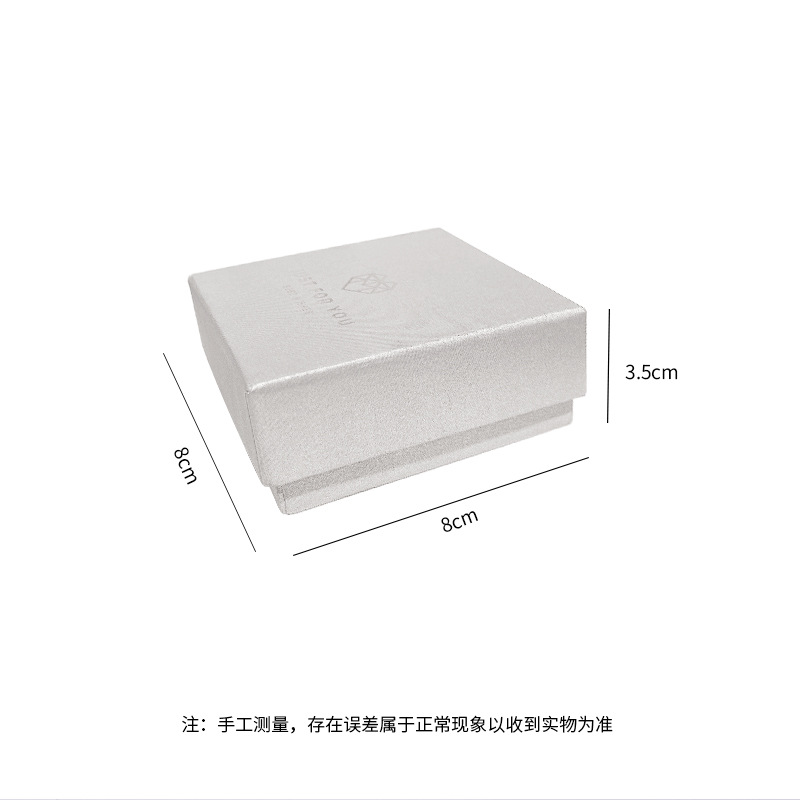 包装盒 耳钉 短款耳坠 手链 手镯 项链礼盒  订单只是盒子不发的详情12