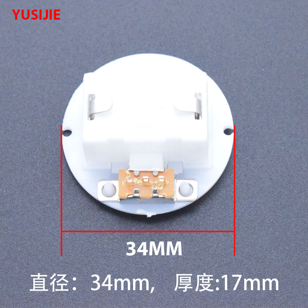 Three AG13 battery boxes with switches, L1154 music flash battery compartments, and LR44 small electronic product battery cases pic 12