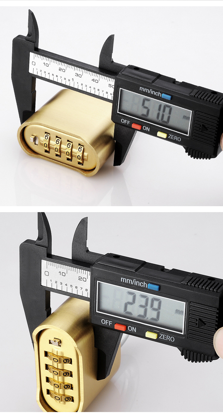 Password lock head, waterproof, rust-proof and anti-theft, window lock, room lock, warehouse lock, main door, cabinet door, cabinet lock, password lock, padlock pic 16