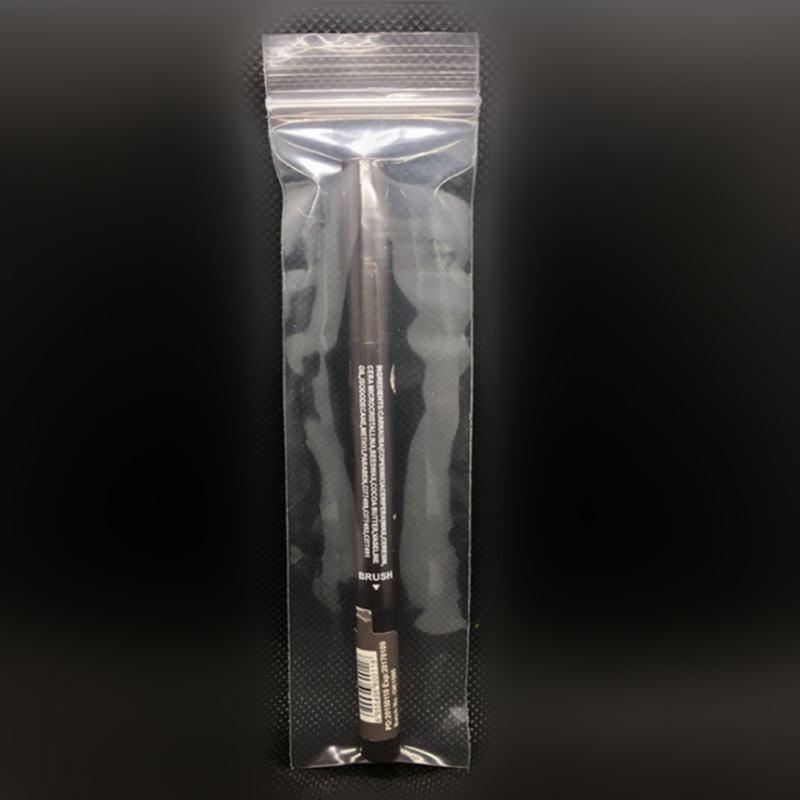 1260 long strip-shaped sealed bag, sample bag, self-sealing bag, transparent slender plastic sealed bag, thickened sealed bag for storage and packaging pic 62