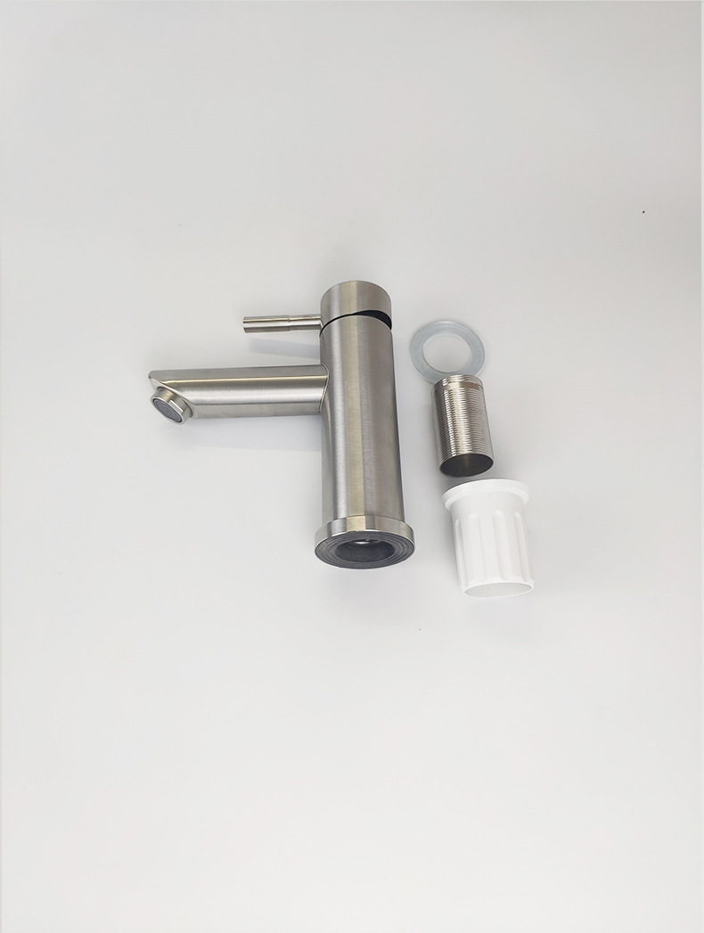 不锈钢304水龙头面盆龙头冷热洗手盆浴室柜冷暖水暖卫浴洁具厂家详情13