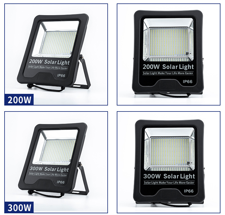 Solar floodlight split type 500W outdoor courtyard lawn road lighting fixtures, cross-border Solarlight pic 19