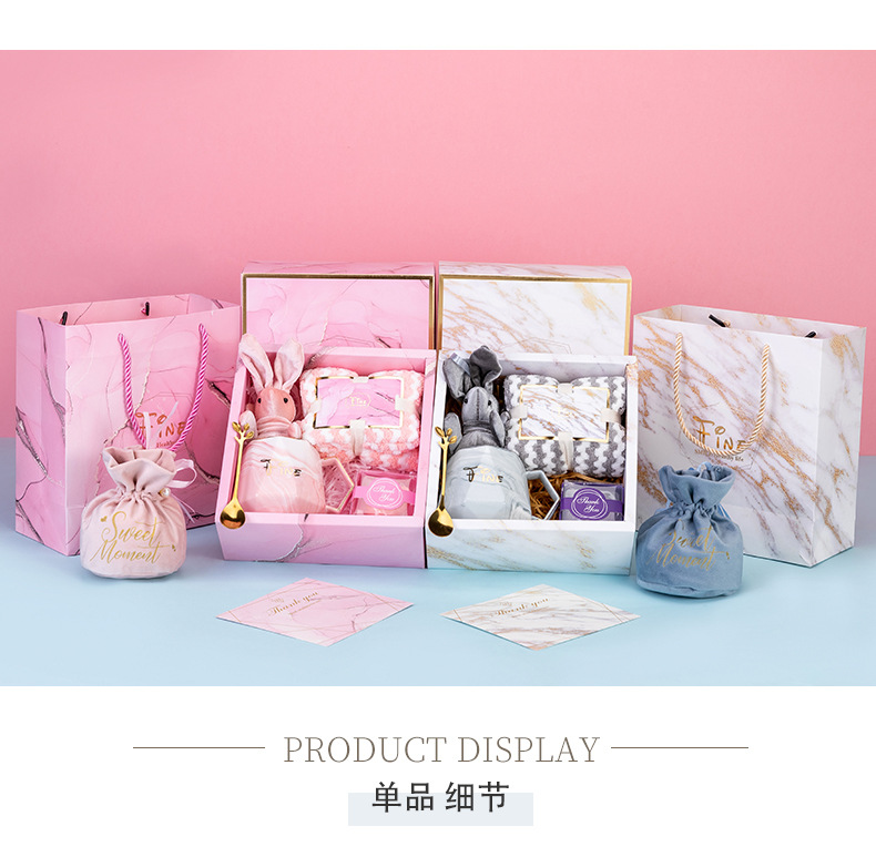 Wedding gift sets, bridesmaids and groomsmen, first birthday gift boxes, custom opening event gifts, wedding gifts for newlyweds pic 14