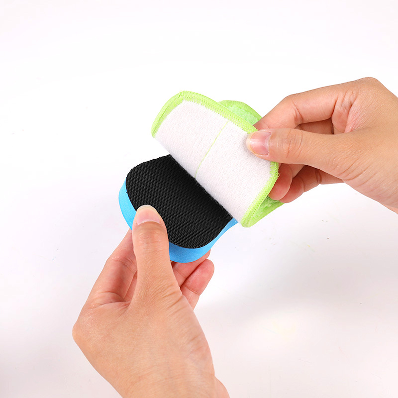 Dust-free magnetic EVA plush eraser, detachable for water washing, water-soluble chalk eraser, blackboard eraser, easy to erase without marks, white board eraser pic 10