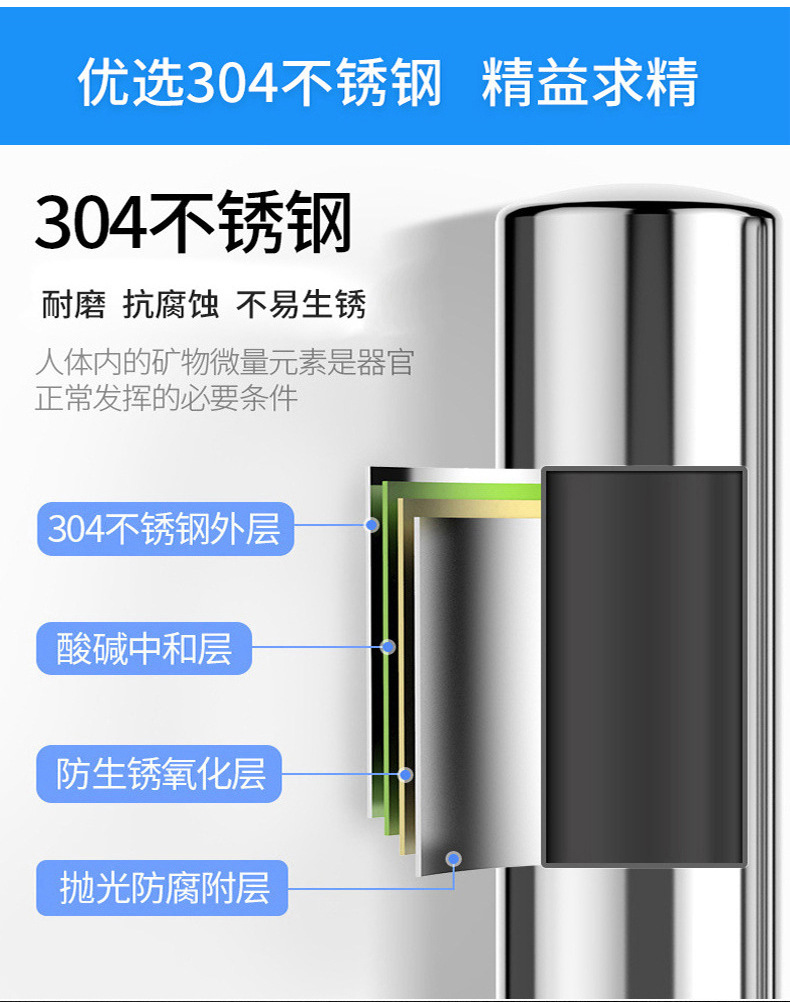 Yikai Steve household kitchen filter stainless steel countertop direct drinking water machine, water purifier, tap water faucet filter pic 23
