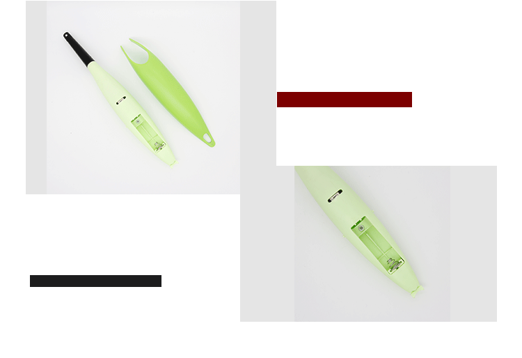 亚马逊鱼形简装家用煤气灶具液化气点火器户外烧烤电子脉冲点火器详情5