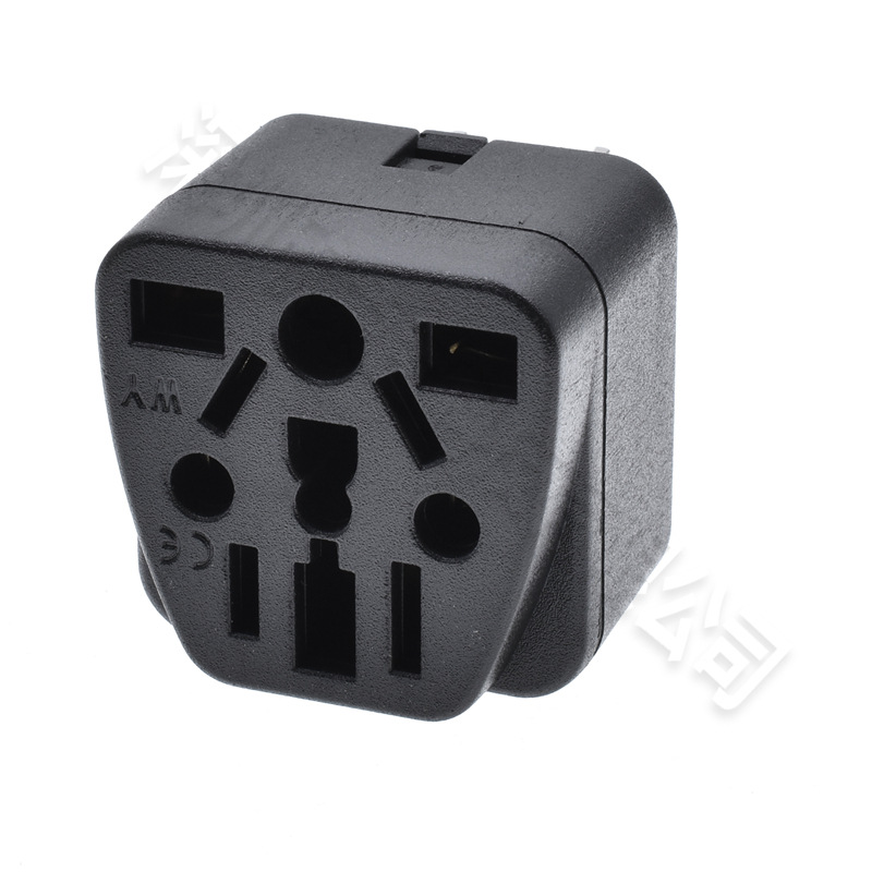 电源转换头新国标五孔多国电源转换器英规三插香港新加坡旅行插头详情7