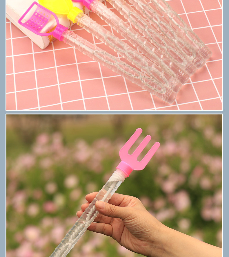 Concentrated liquid beach bubble sticks, outdoor eco-friendly 27cm bubble-blowing small toys, bubble water manufacturer wholesale pic 9