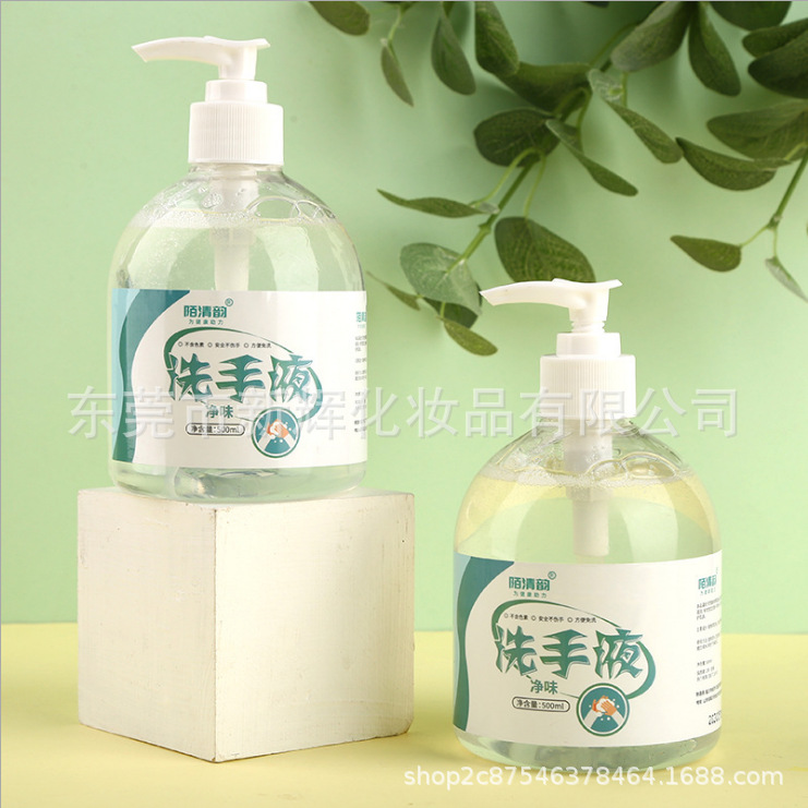 60ML免水洗手液清洁凝胶洗手液 便携旅行装可定制颜色及香味详情20