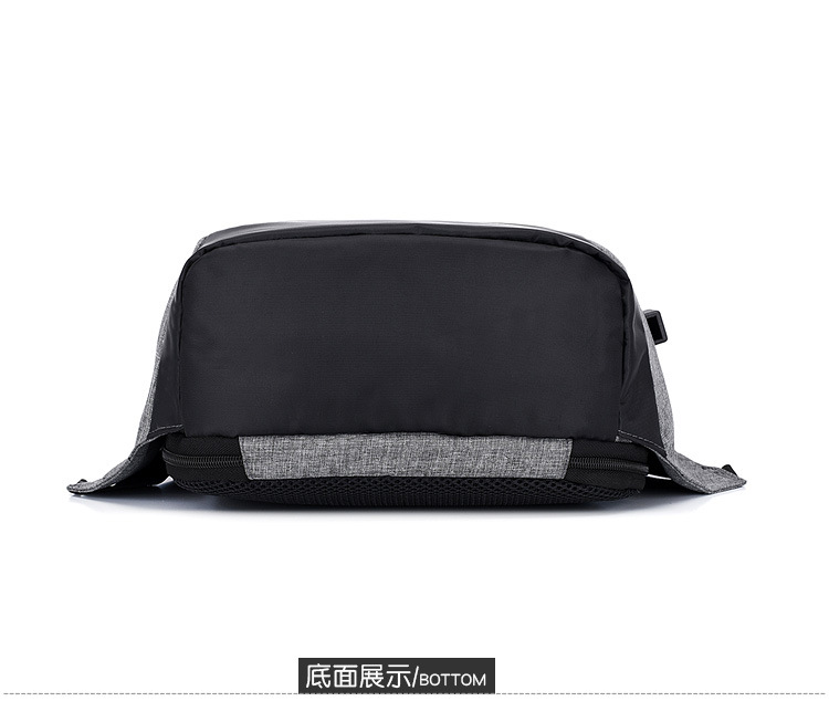 Venta directa de fábrica nueva mochila anti-robo multifuncional mochila recargable usb inteligente para hombres casual business travel bag pic 27